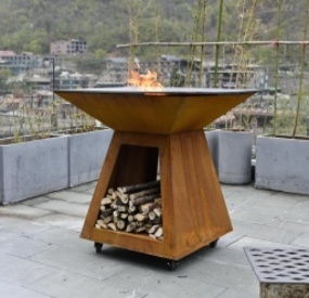 High-quality Corten BBQ Grill Wholesale